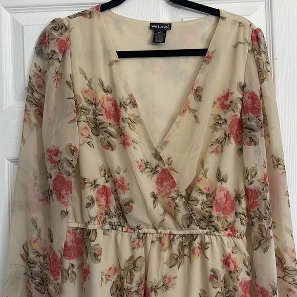 Vintage Wet Seal Romper - Picture 3 of 4